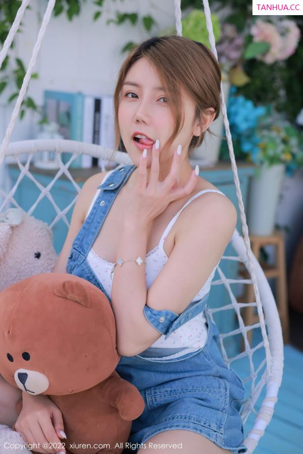 夏西CiCi  [XiuRen]高清写真图 2022.04.26 No.4922 sugar糖酒酒第3张图片